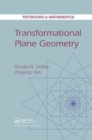 Transformational Plane Geometry - Book