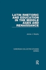 Latin Rhetoric and Education in the Middle Ages and Renaissance - Book