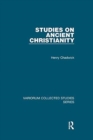 Studies on Ancient Christianity - Book