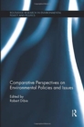 Comparative Perspectives on Environmental Policies and Issues - Book