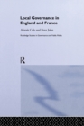 Local Governance in England and France - Book