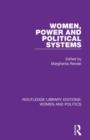 Women, Power and Political Systems - Book