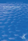 The American Predicament : Apartheid and United States Foreign Policy - Book