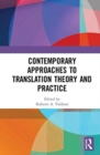 Contemporary Approaches to Translation Theory and Practice - Book