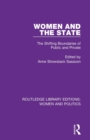 Women and the State : The Shifting Boundaries of Public and Private - Book