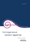 Homogeneous Banach Algebras - Book