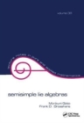 Semisimple Lie Algebras - Book