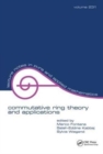 Commutative Ring Theory and Applications - Book