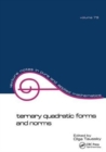 Ternary Quadratic Forms and Norms - Book