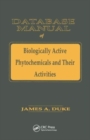 Database of Biologically Active Phytochemicals & Their Activity - Book