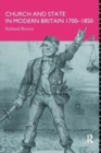 Church and State in Modern Britain 1700-1850 - Book