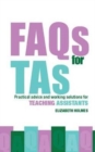 FAQs for TAs : Practical Advice and Working Solutions for Teaching Assistants - Book