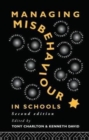 Managing Misbehaviour in Schools - Book