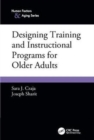 Designing Training and Instructional Programs for Older Adults - Book