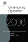 Contemporary Ergonomics 2006 : Proceedings of the International Conference on Contemporary Ergonomics (CE2006), 4-6 April 2006, Cambridge, UK - Book