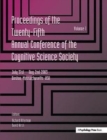 Proceedings of the 25th Annual Cognitive Science Society : Part 1 and 2 - Book