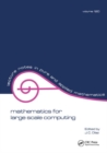 Mathematics for Large Scale Computing - Book