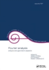 Fourier Analysis : Analytic and Geometric Aspects - Book