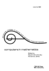 Computers in Mathematics - Book