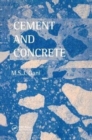 Cement and Concrete - Book