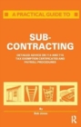 A Practical Guide to Subcontracting - Book