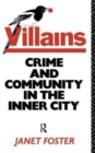 Villains - Foster - Book