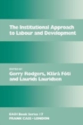 The Institutional Approach to Labour and Development - Book