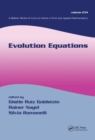 Evolution Equations - Book