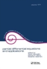 partial differential equations and applications : Collected Papers in Honor of Carlo Pucci - Book
