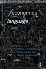 Economics and Language - Book