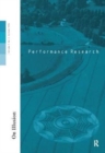 Performance Research 1.3 - Book