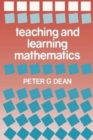 Teaching Maths - Book