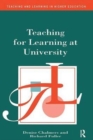 Teaching for Learning at University - Book