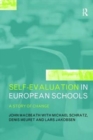 Self-Evaluation in European Schools : A Story of Change - Book