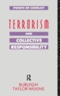 Terrorism and Collective Responsibility - Book