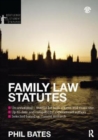 Family Law Statutes - Book