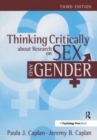 Thinking Critically about Research on Sex and Gender - Book