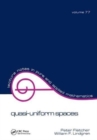 Quasi-Uniform Spaces - Book