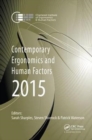 Contemporary Ergonomics and Human Factors 2015 : Proceedings of the International Conference on Ergonomics & Human Factors 2015, Daventry, Northamptonshire, UK, 13-16 April 2015 - Book