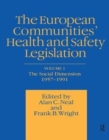 European Communities' Health and Safety Legislation - Book