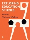Exploring Education Studies - Book