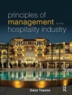 Principles of Management for the Hospitality Industry - Book