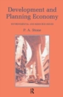 Development and Planning Economy : Environmental and resource issues - Book