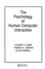 The Psychology of Human-Computer Interaction - Book
