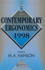 Contemporary Ergonomics 1998 - Book