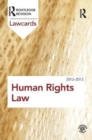 Human Rights Lawcards 2012-2013 - Book