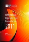 Contemporary Ergonomics and Human Factors 2011 : Proceedings of the international conference on Ergonomics & Human Factors 2011, Stoke Rochford,Lincolnshire, 12-14 April 2011 - Book