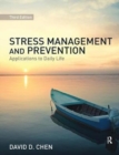 Stress Management and Prevention : Applications to Daily Life - Book