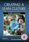 Creating a Lean Culture : Tools to Sustain Lean Conversions, Third Edition - Book