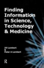 Finding Information in Science, Technology and Medicine - Book